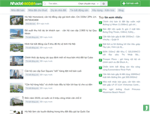 Tablet Screenshot of nhadatraoban.com
